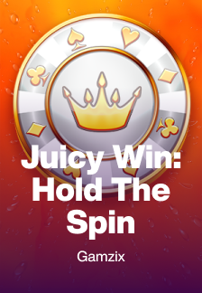 Juicy Win: Hold The Spin