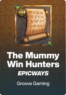 The Mummy Win Hunters EPICWAYS