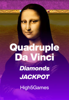 Quadruple Da Vinci Diamonds JACKPOT