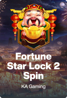 Fortune Star Lock 2 Spin