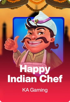 Happy Indian Chef