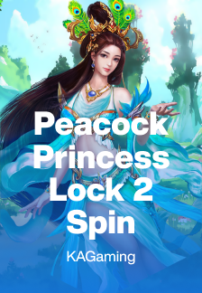 Peacock Princess Lock 2 Spin