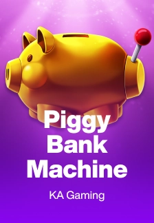 Piggy Bank Machine