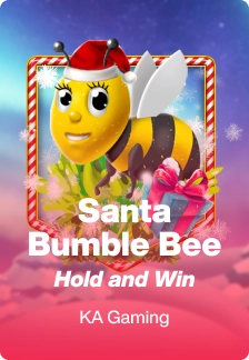 Santa Bumble Bee Hold and Win