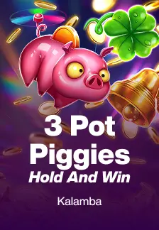 3 Pot Piggies Hold And Win