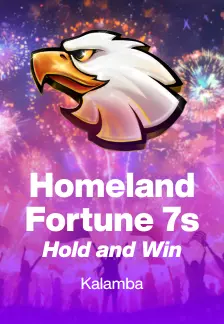 Homeland Fortune 7s Hold and Win