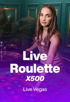 Live Roulette X500