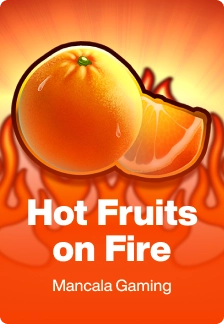 Hot Fruits on Fire