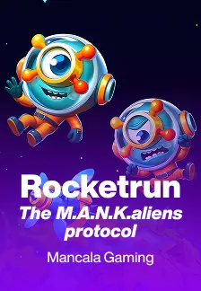 Rocketrun: The M.A.N.K.aliens protocol