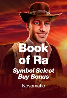 Book of Ra Symbol Select Buy Bonus