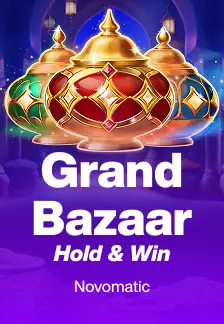Grand Bazaar Hold & Win