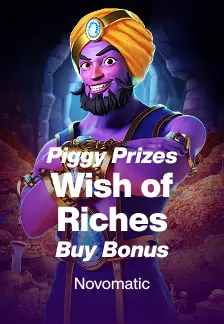 Piggy Prizes Wish of Riches Buy Bonus