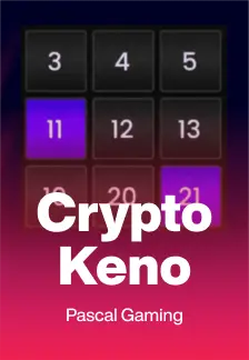 Crypto Keno