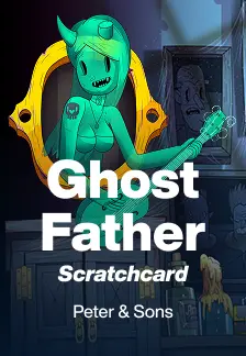 Ghost Father Scratchcard
