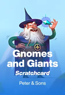 Gnomes and Giants Scratchcard