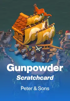Gunpowder Scratchcard