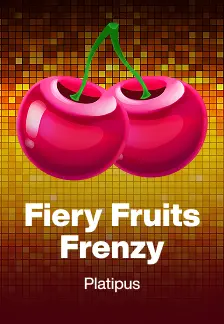 Fiery Fruits Frenzy