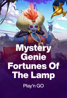 Mystery Genie Fortunes of the Lamp