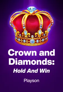 Crown and Diamonds: Hold and Win