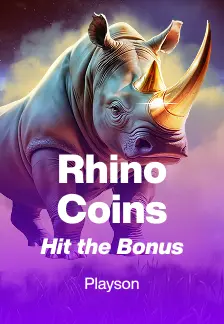 Rhino Coins: Hit the Bonus