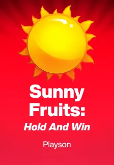 Sunny Fruits: Hold and Win