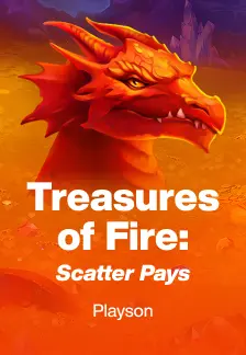 Treasures of Fire: Scatter Pays