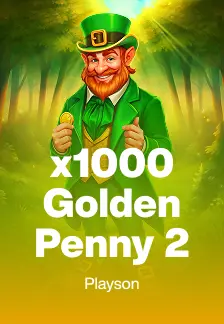X1000 Golden Penny 2