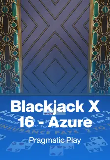 Blackjack X 16 - Azure