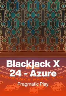 Blackjack X 24 - Azure