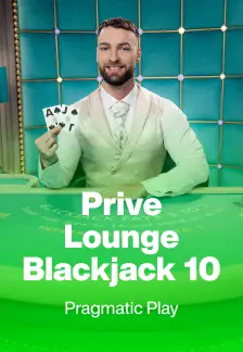 Prive Lounge Blackjack 10