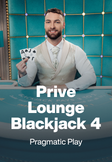 Prive Lounge Blackjack 4 game tile
