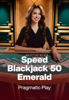 Speed Blackjack 50 - Emerald