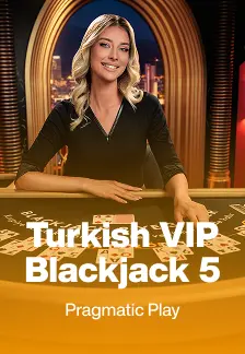 Turkish VIP Blackjack 5 game tile