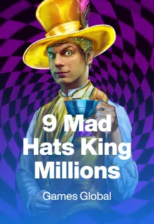 9 Mad Hats King Millions