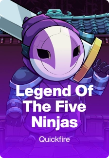 Legend Of The Five Ninjas