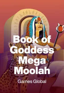 Book of Goddess Mega Moolah