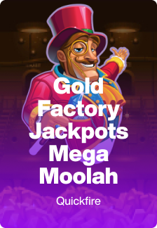 Gold Factory Jackpots Mega Moolah