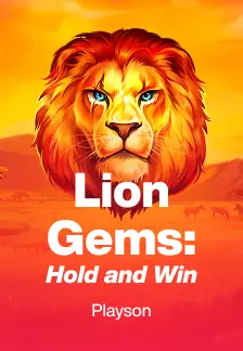 Lion Gems: Hold and Win