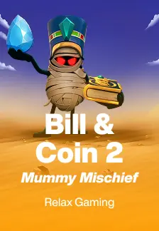Bill & Coin 2: Mummy Mischief
