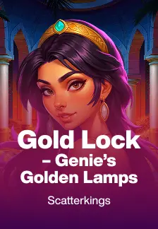 Gold Lock – Genie’s Golden Lamps