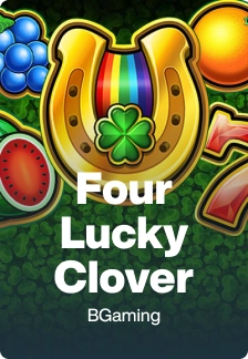 Four Lucky Clover