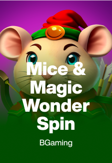 Mice & Magic Wonder Spin