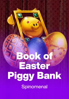 Book of Easter Piggy Bank