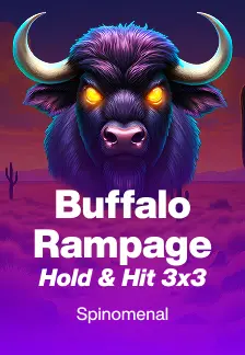 Buffalo Rampage - Hold & Hit 3x3