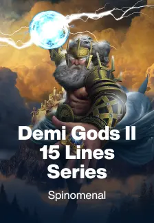 Demi Gods II 15 Lines Edition