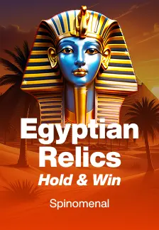 Egyptian Relics - Hold & Win