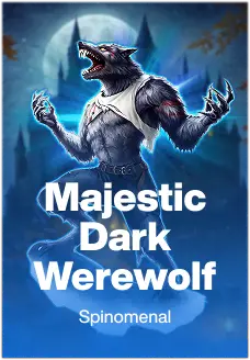 Majestic Dark Werewolf