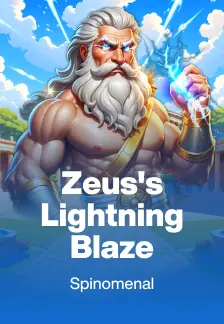 Zeus's Lightning Blaze