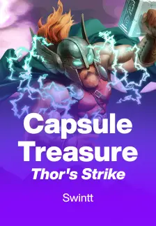 Capsule Treasure Thor's Strike