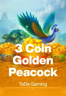 3 Coin Golden Peacock